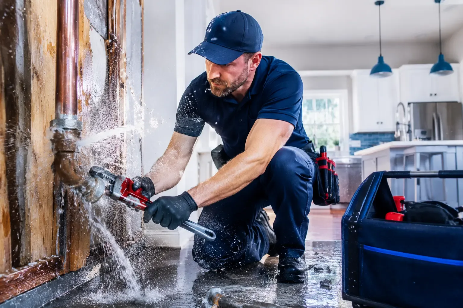 Local emergency pipe repair professionals in Battery Park, VA