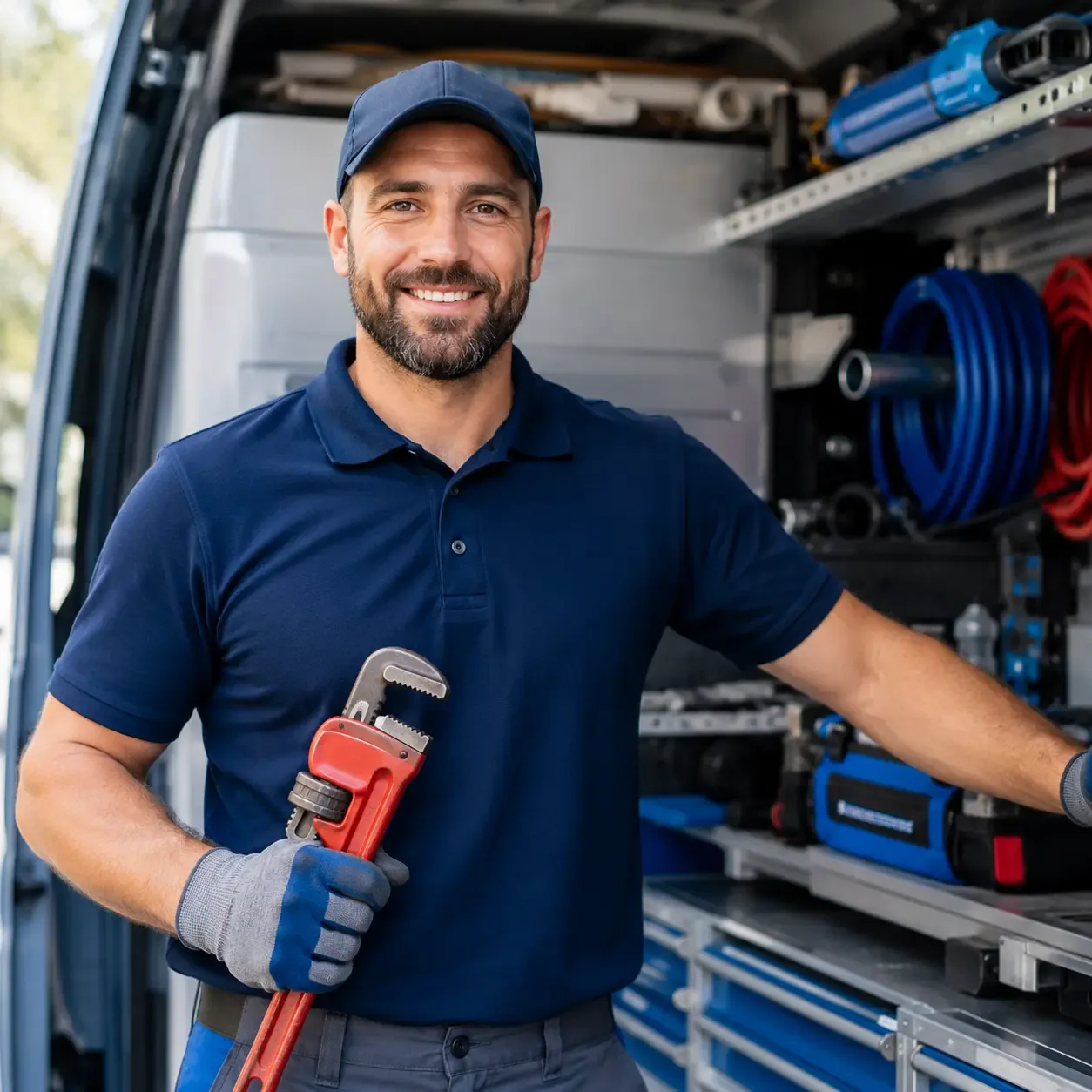 Local emergency plumbing professionals in Battery Park, VA