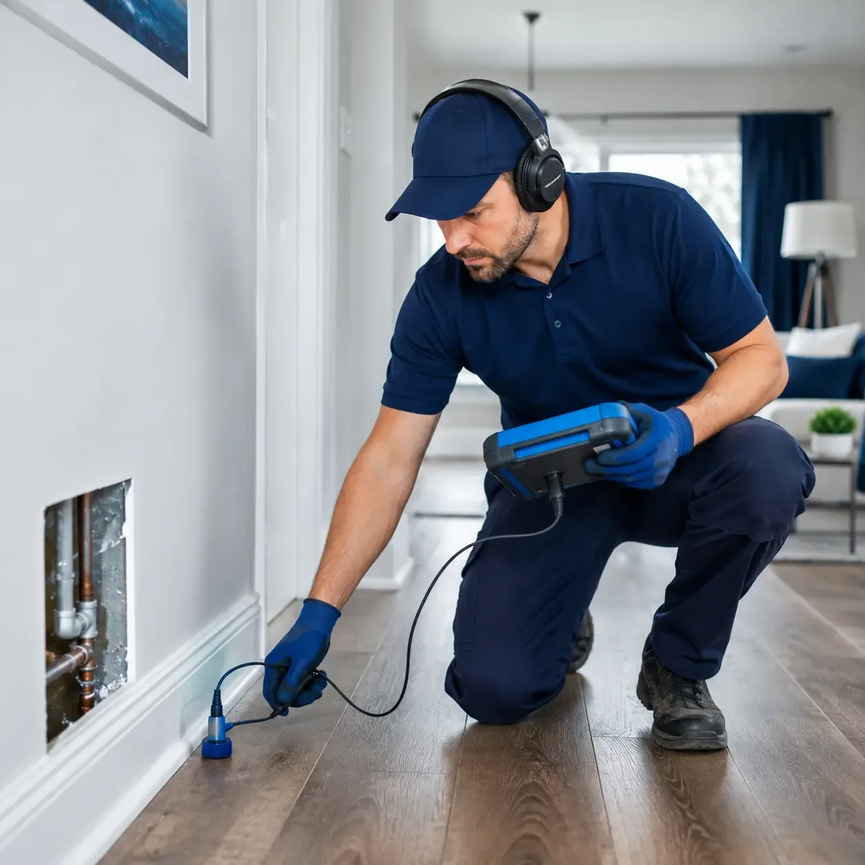 Emergency plumbing professionals serving Battery Park, VA